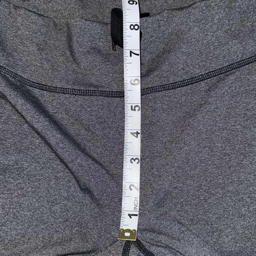 Lululemon Relaxed Fit Crop II size 4 pants Capri cropped women’s gray athletic - Picture 8 of 11